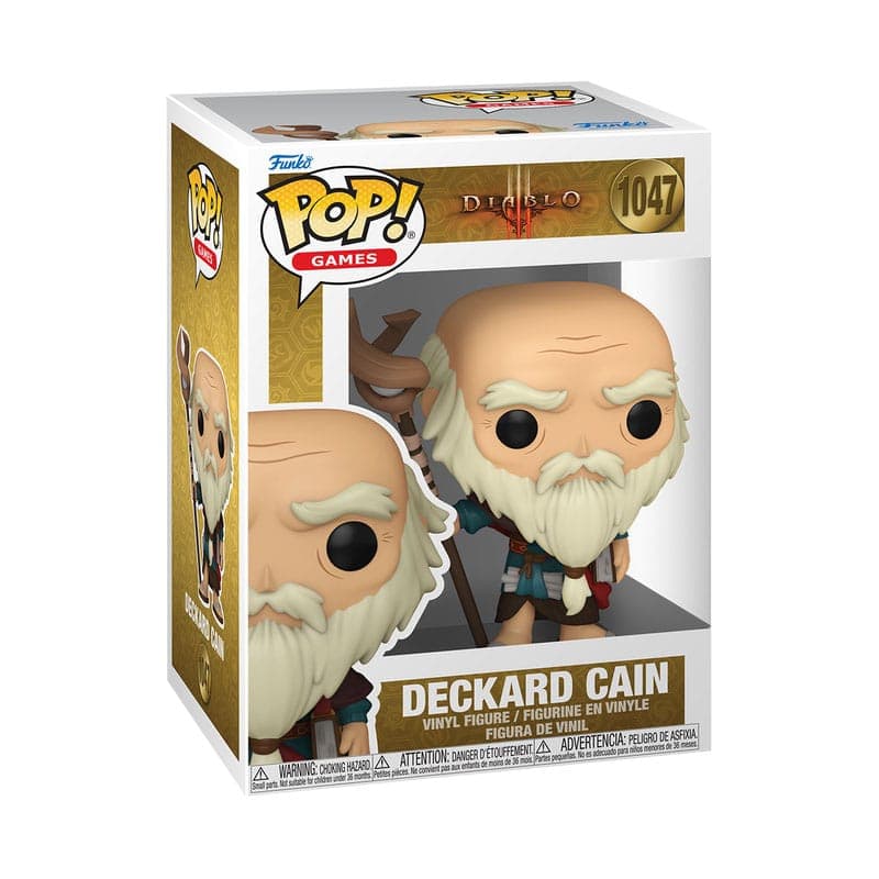 Pop Games Diablo - Funko Pop Games Diablo 3 Deckard Cain