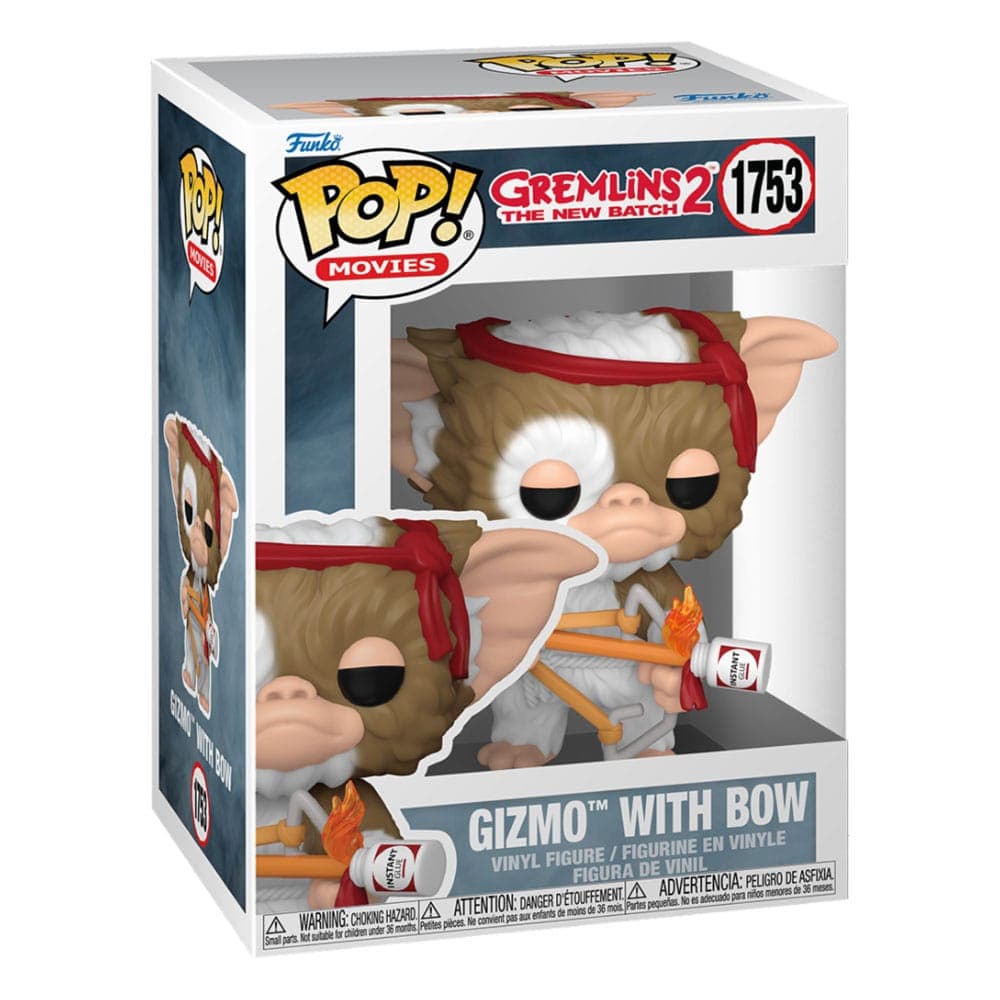 Pop Movies Gremlins - Funko Pop Movies Gremlins S2 Gizmo With Bow