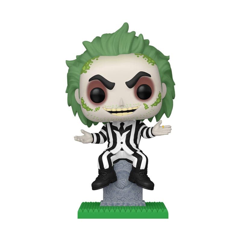 Pop Plus Beetlejuice - Pop Plus Beetlejuice S3 Beetlejuice Wth Tombstone