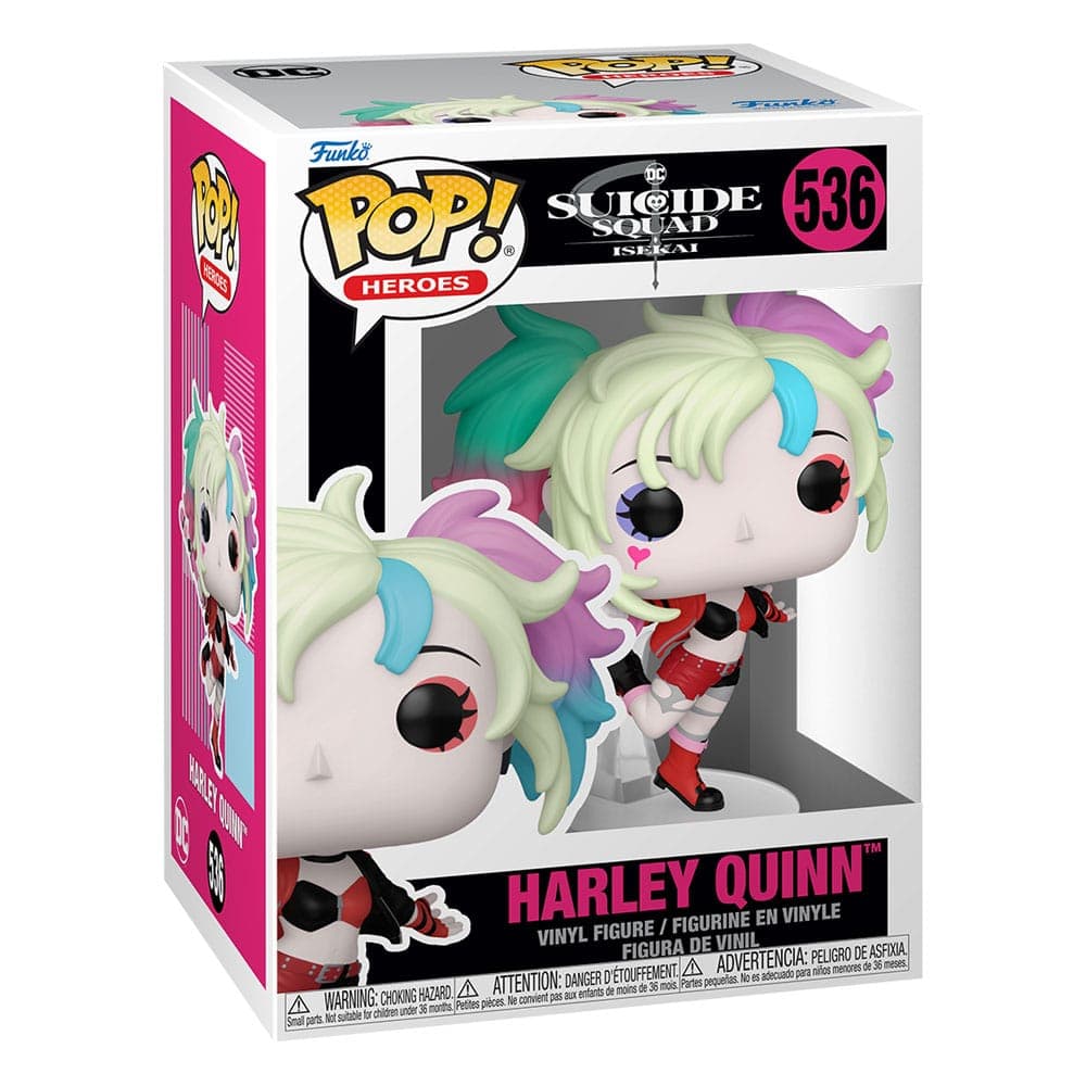 Pop Animation Dc Suicide Squad - Funko Pop Animation Dc Suicide Squad S1 Harley