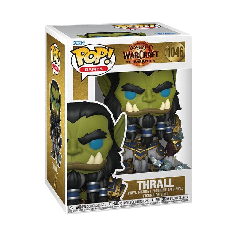 Pop Games World Of Warcraft - Funko Pop Games World Of Warcraft Thral