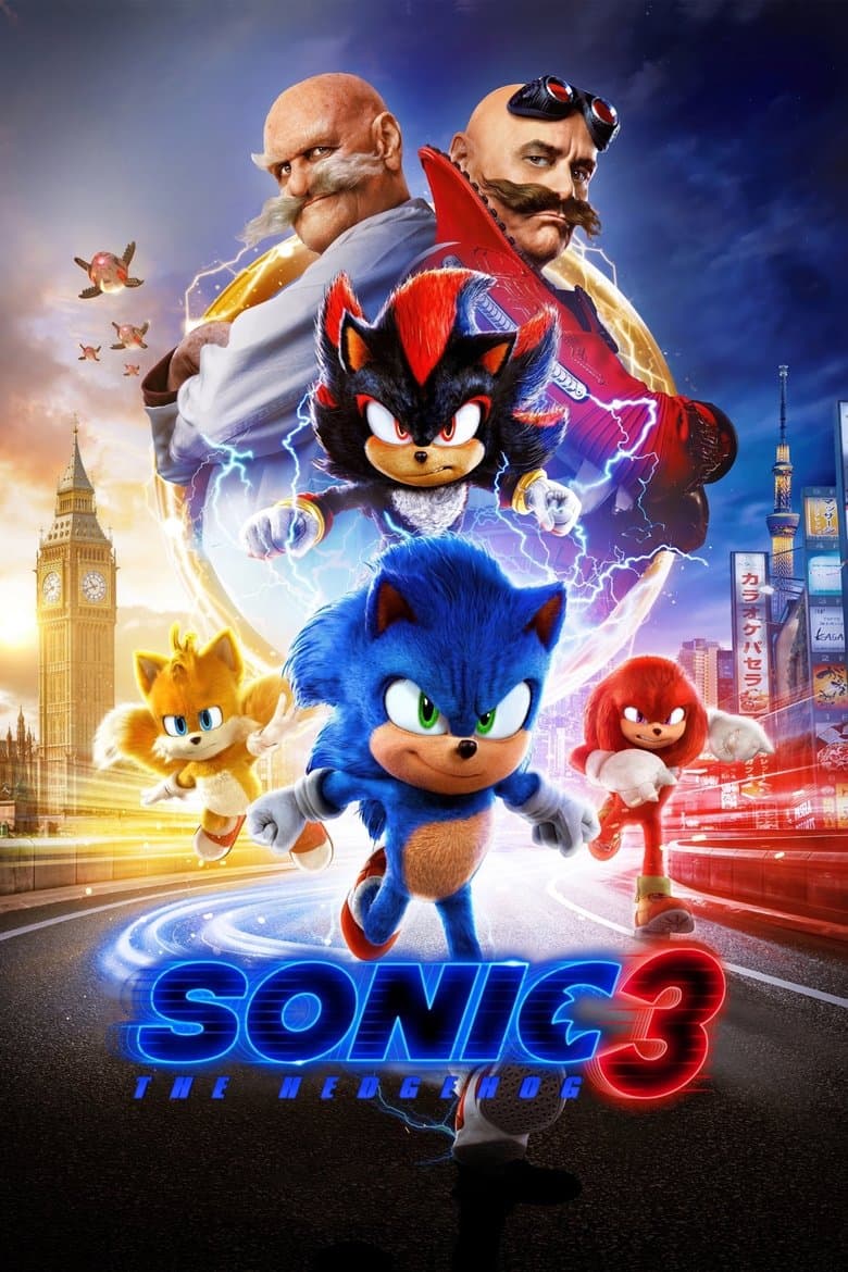 Sonic The Hedgehog 3 (DVD)
