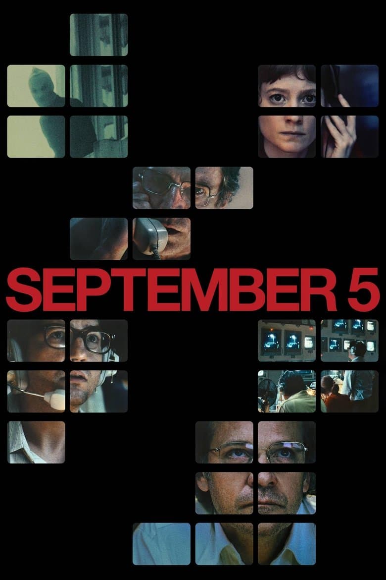 September 5 (Blu-ray)