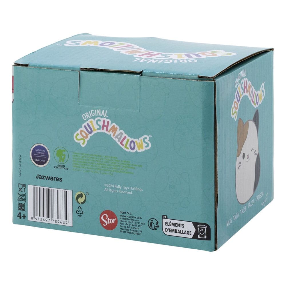Squishmallows 3d Mug 384 Ml