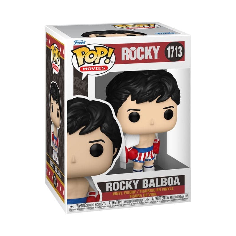 Rocky Pop! Movies Vinyl Figure Rocky(rocky Iv) 9 Cm