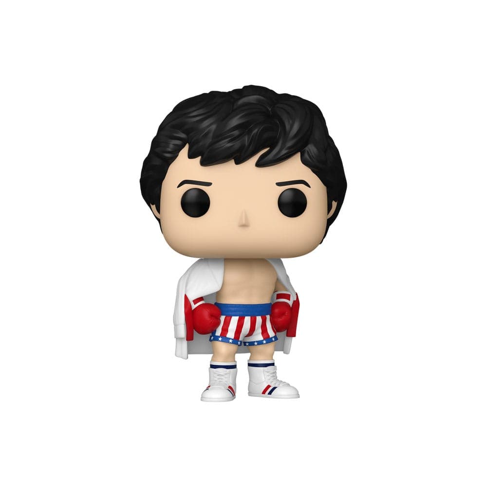 Rocky Pop! Movies Vinyl Figure Rocky(rocky Iv) 9 Cm