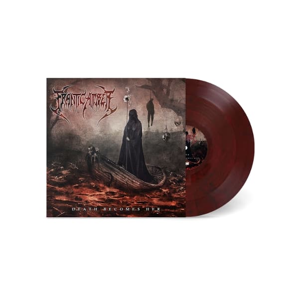 Frantic Amber - Death Becomes Her (LP) (Coloured Vinyl)