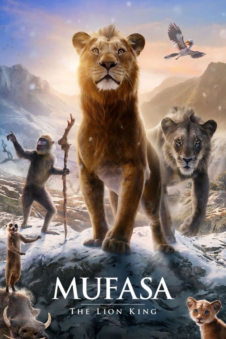 Mufasa - The Lion King (Blu-ray)