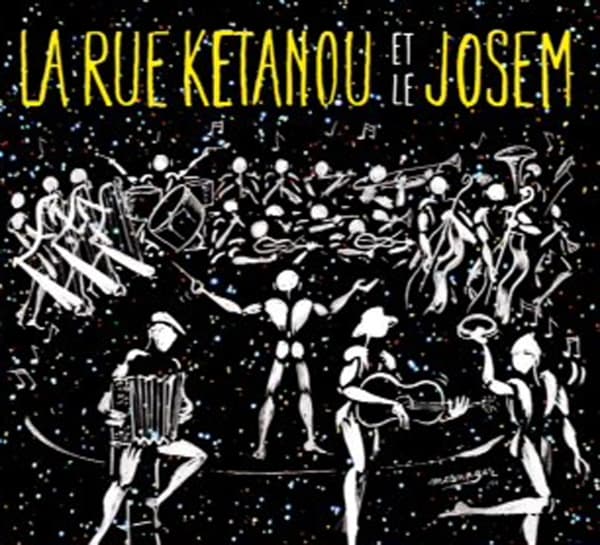 La Rue Kétanou Et Le Josem - La Rue Ketanou Et Le Josem (CD)