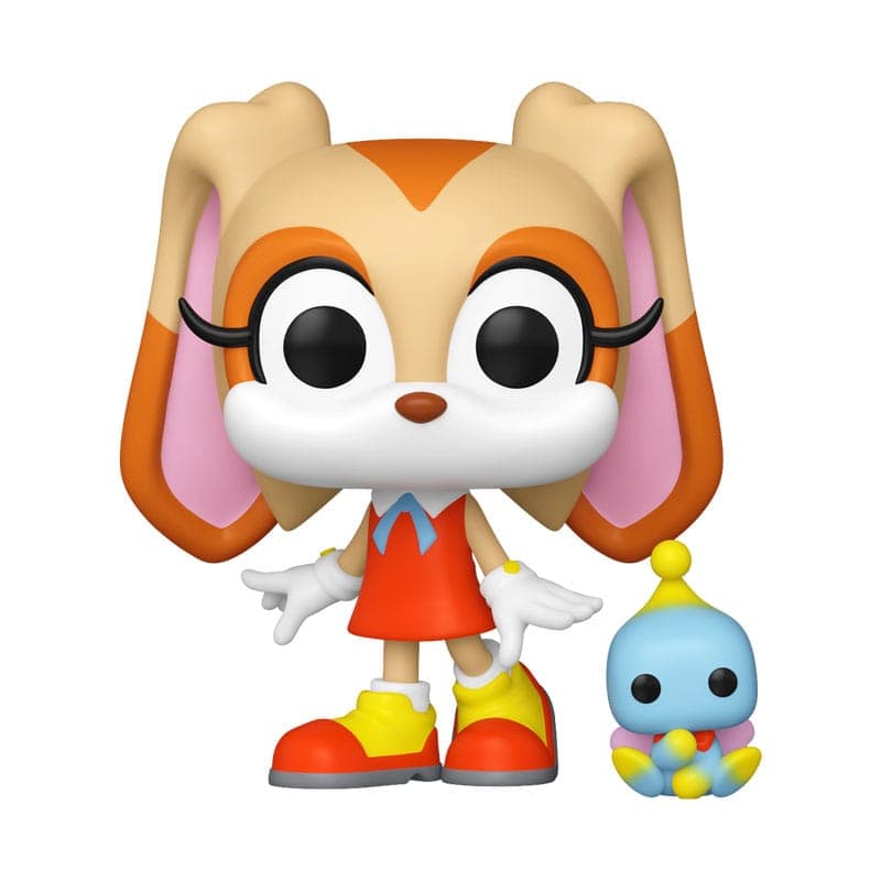 Pop & Buddy Sonic The Hedgehog - Pop & Buddy Sonic The Hedgehog Cream With Cheese