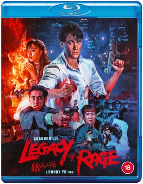 Legacy Of Rage (Import)