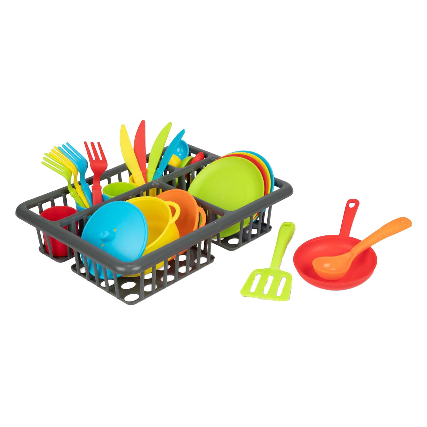 Home Food Afwasrek met Bestek en Pannen, 27dlg.