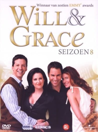 Will & Grace - Seizoen 8 (DVD)