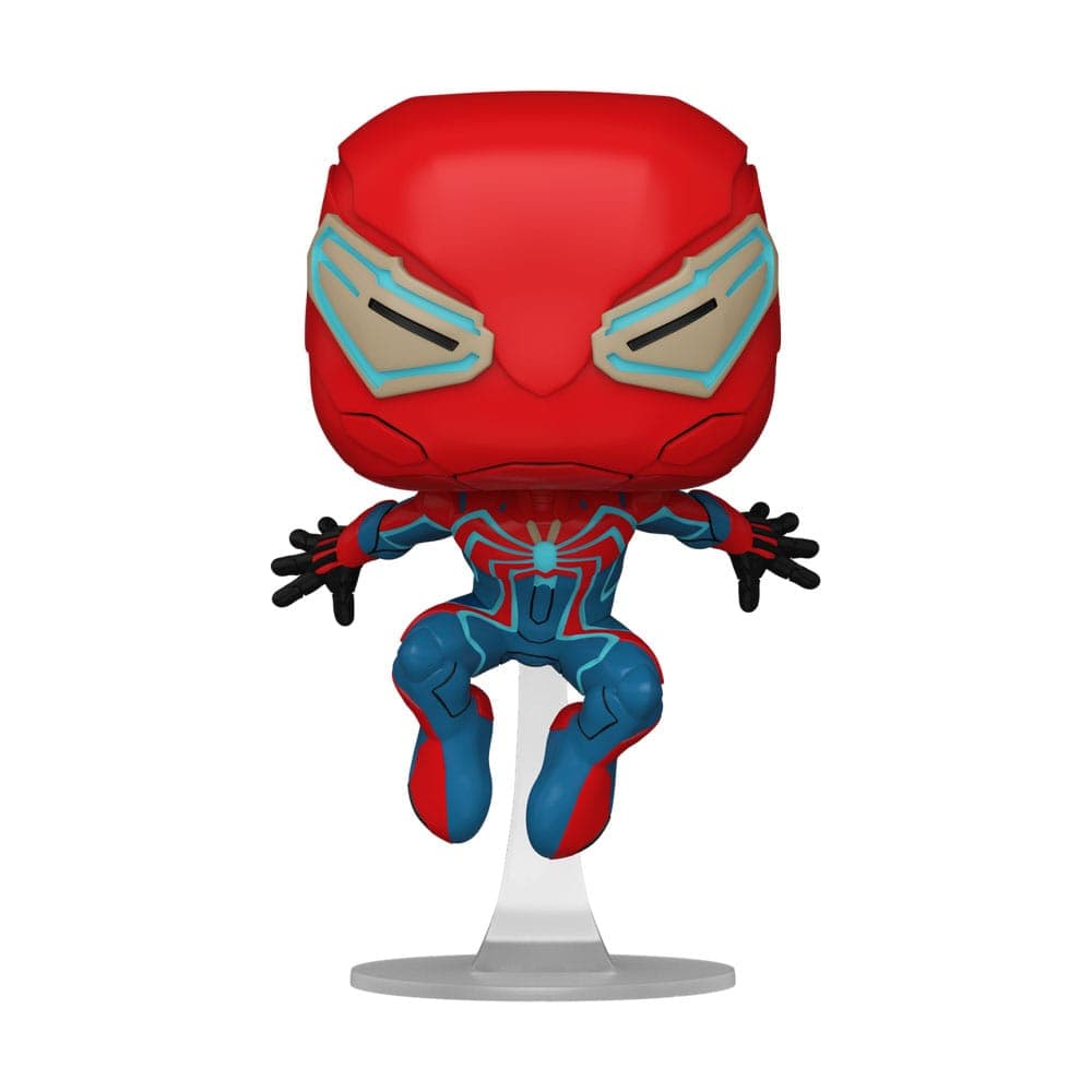 Marvel: Funko Pop! Spider-Man - Peter Parker Velocity Suit (Vinyl Figure 974)