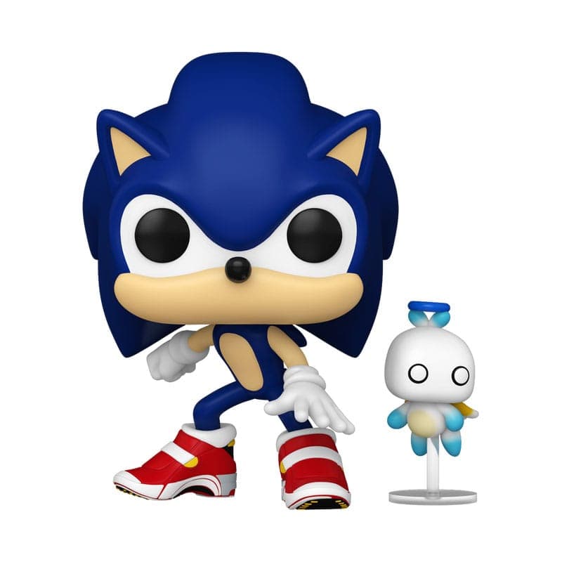 Sonic The Hedgehog: Funko Pop&Buddy - Sonic With Hero Chao (Vinyl Figure 1036)