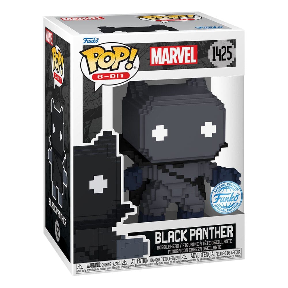 Marvel: Funko Pop! 8-Bit - Black Panther