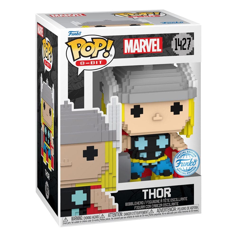 Marvel: Funko Pop! 8-Bit - Thor
