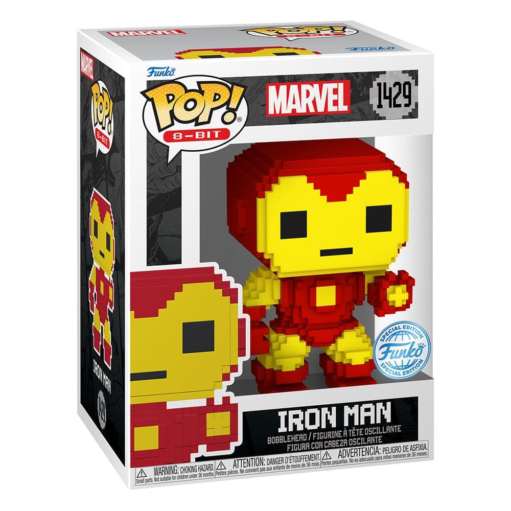 Marvel: Funko Pop! 8-Bit - Iron Man