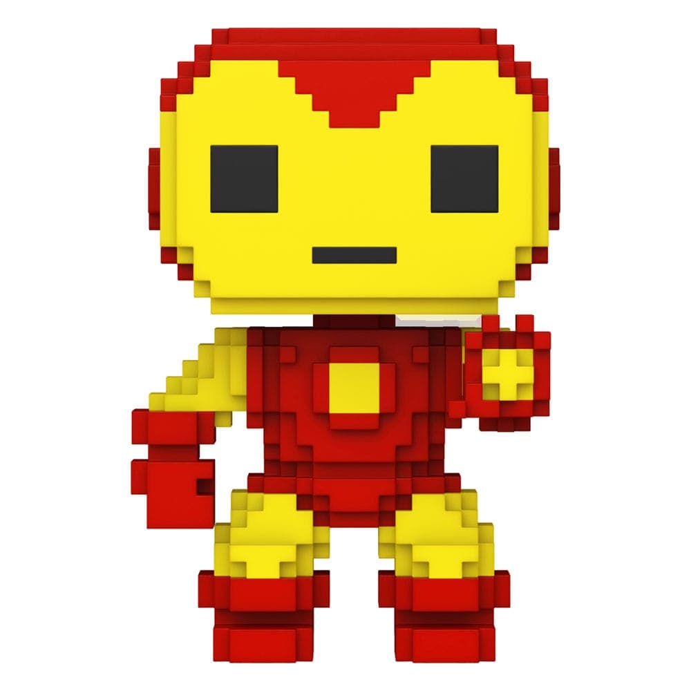 Marvel: Funko Pop! 8-Bit - Iron Man
