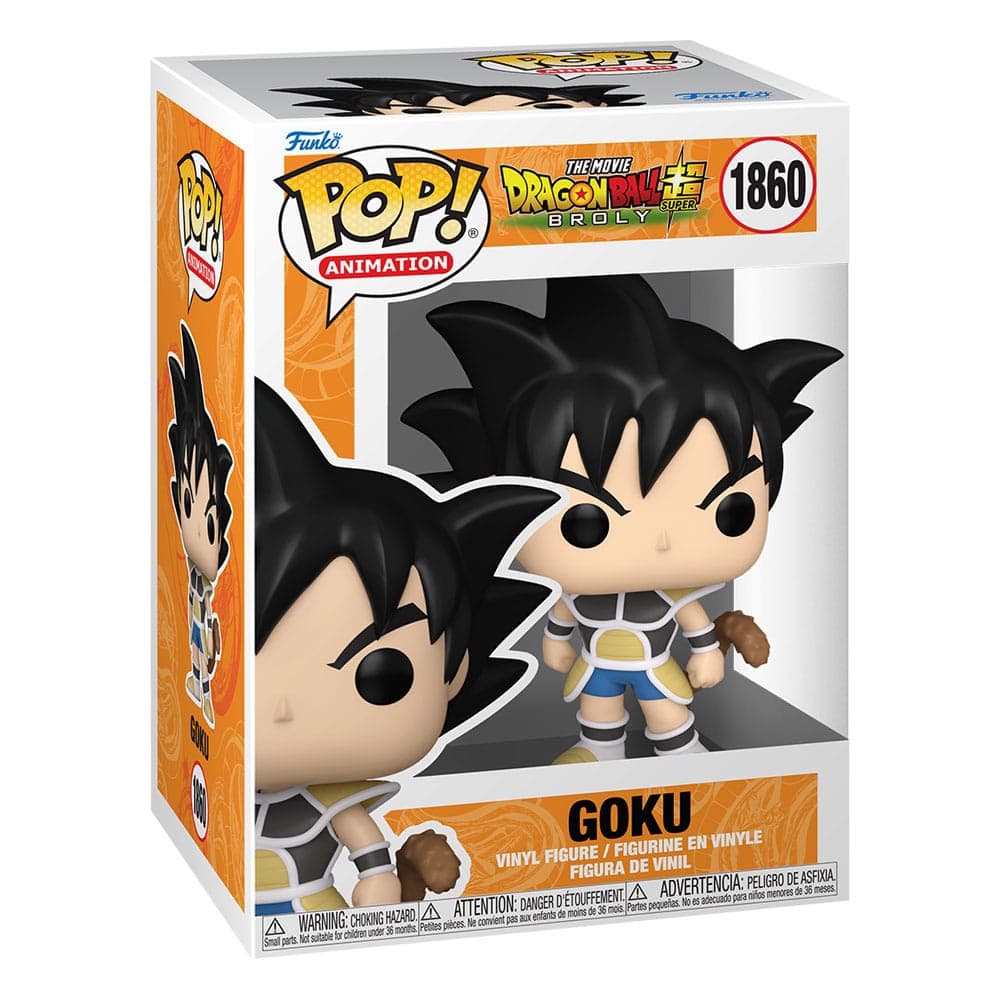 Dragon Ball Super: Funko Pop! Animation - Broly - Goku (Kid)