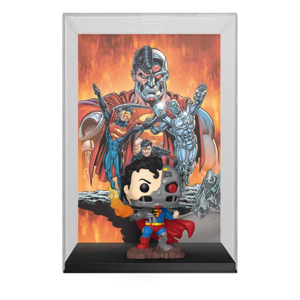 Dc Comics: Funko Pop! Comic Cover - Cyborg Superman