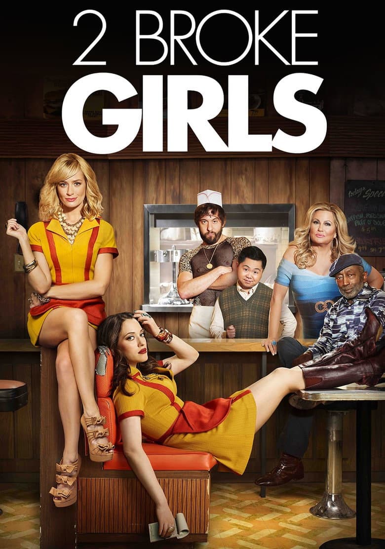 2 Broke Girls - Seizoen 1 (DVD)