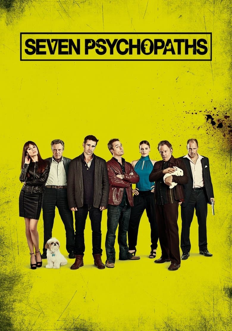 Seven Psychopaths (blu-ray)