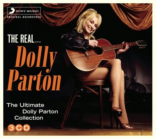 Dolly Parton - The Real... Dolly Parton (The Ultimate Dolly Parton Collection) (3 CD) (Remastered)