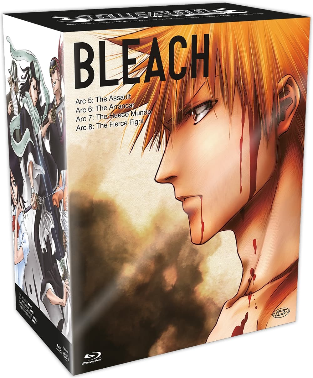 Bleach Box 2 (Arc 5-8) (11 Blu-Ray) (Import)