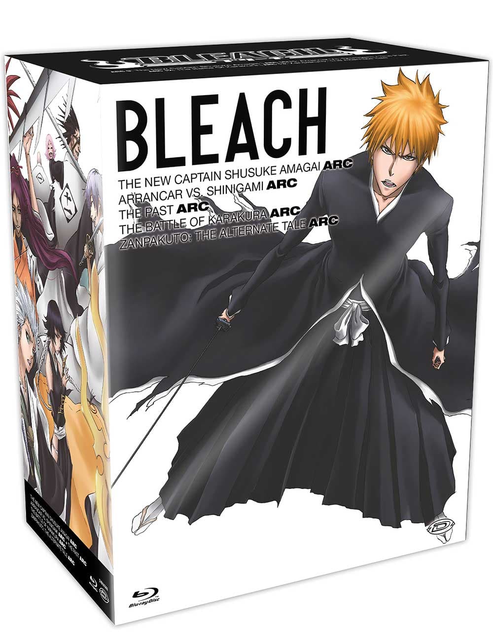 Bleach Box 3 (Arc 9-13) (14 Blu-Ray) (Import)