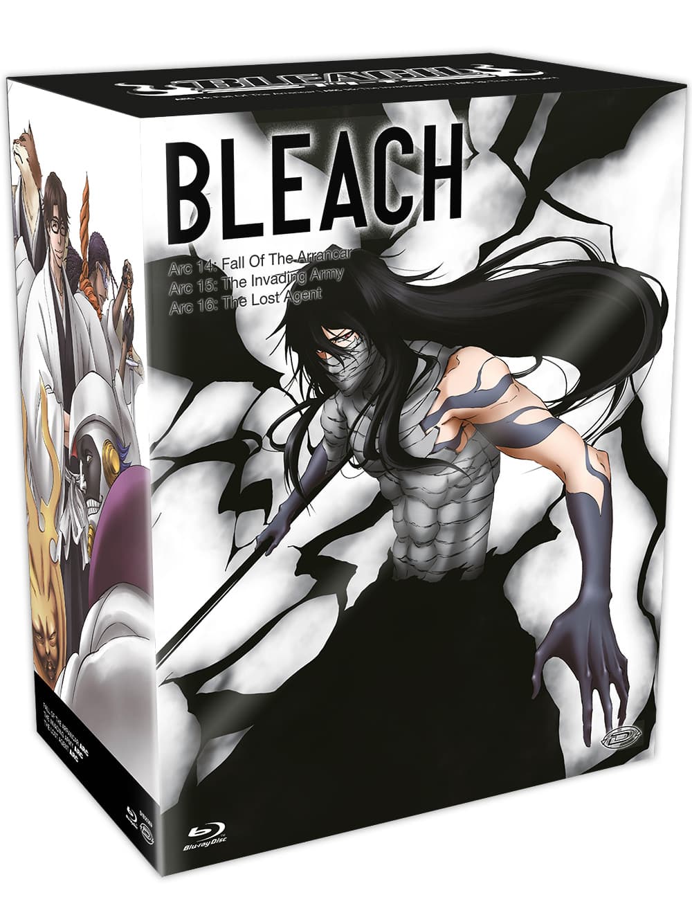 Bleach Box 4 (Arc 14-16) (First Press Ltd Edition) (16 Blu-Ray) (Import)
