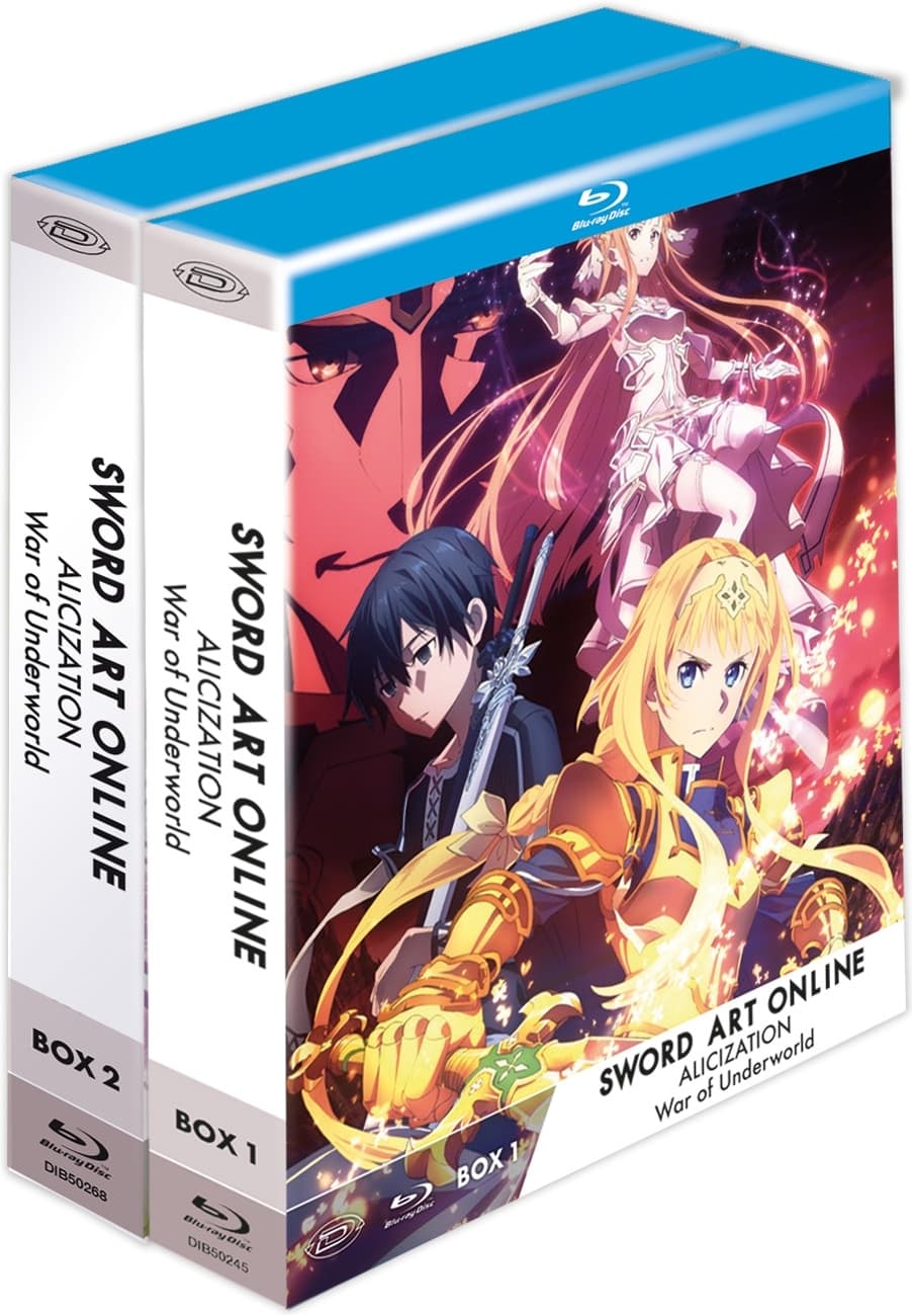 Sword Art Online Alicization War Of Underworld - Bundle Ltd Box #01-02 (Eps 01-23) (6 Blu-Ray) (Import)