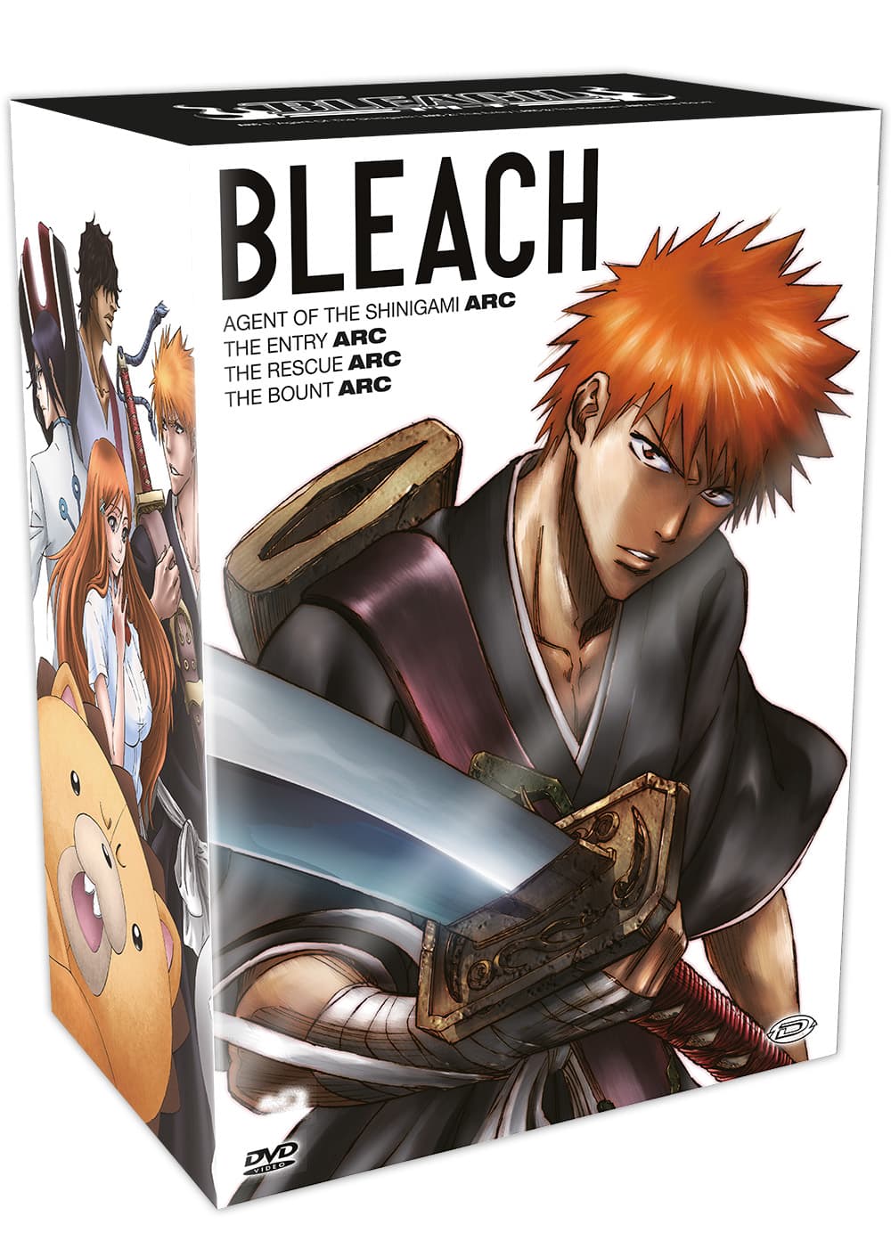 Bleach Box 1 (Arc 1-4) (13 Dvd) (Import)