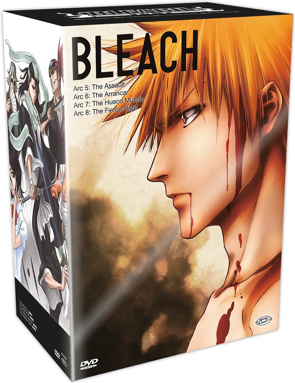 Bleach Box 2 (Arc 5-8) (11 Dvd) (Import)