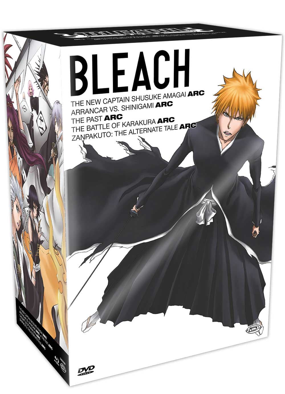 Bleach Box 3 (Arc 9-13) (14 Dvd) (Import)