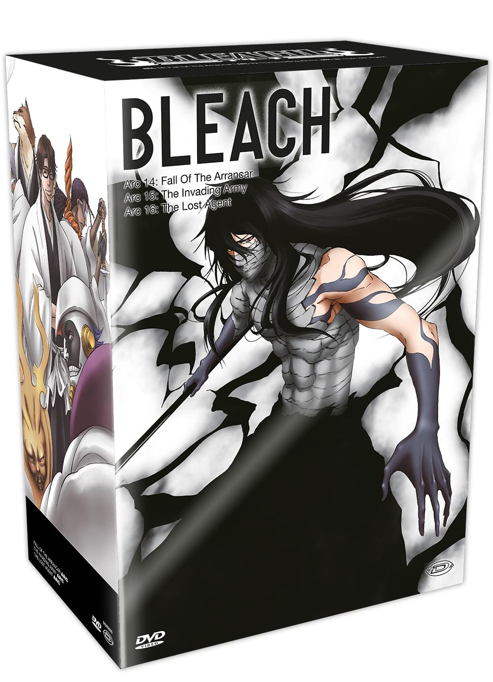 Bleach Box 4 (Arc 14-16) (First Press Ltd Edition) (16 Dvd) (Import)