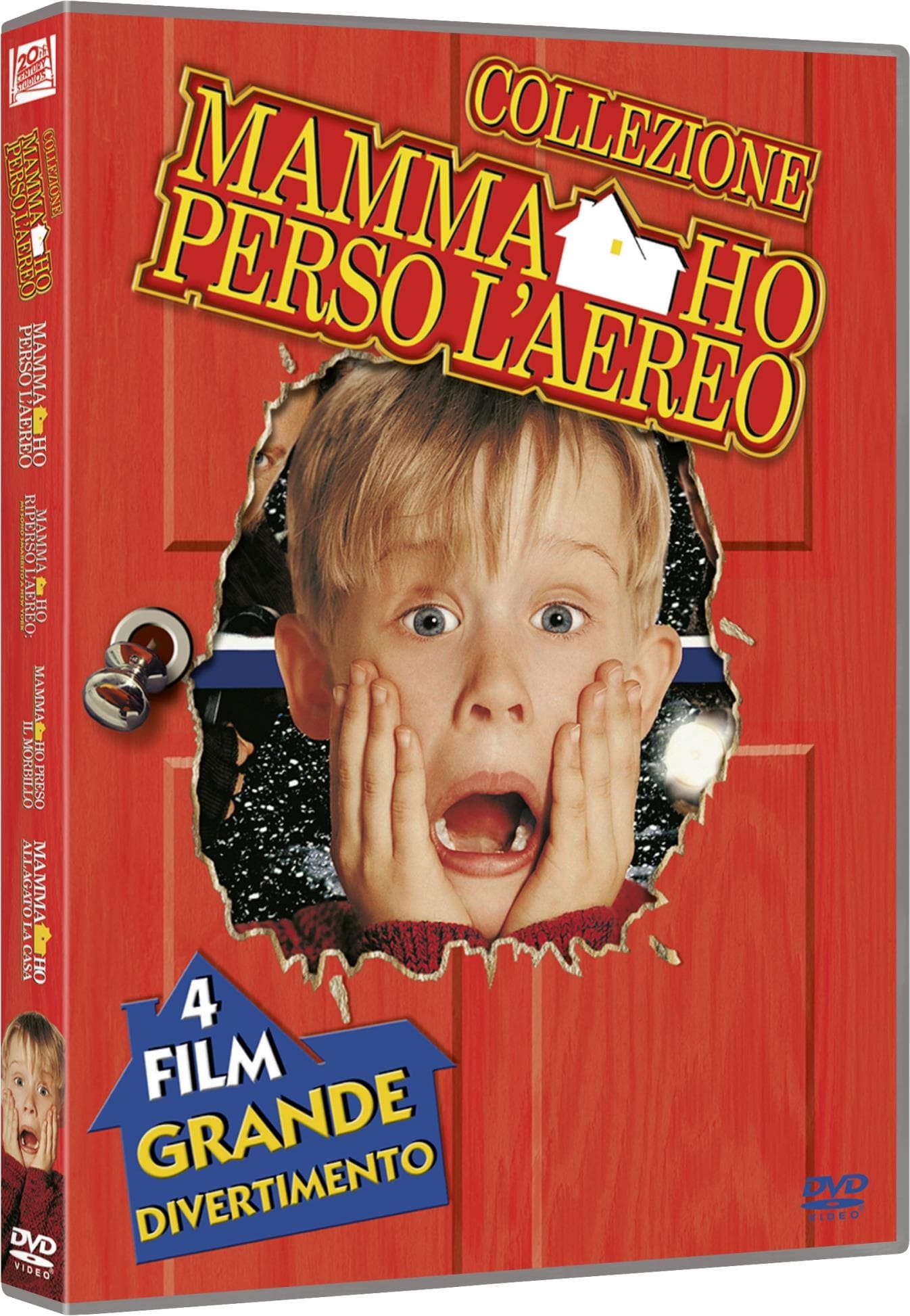 Cast - Mamma Ho Perso L\'aereo Collect. (box 4 Dv) (Import)