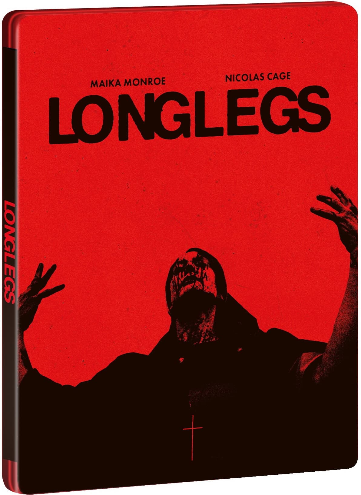 Longlegs (Steelbook) (4K Ultra Hd+Blu-Ray Hd)