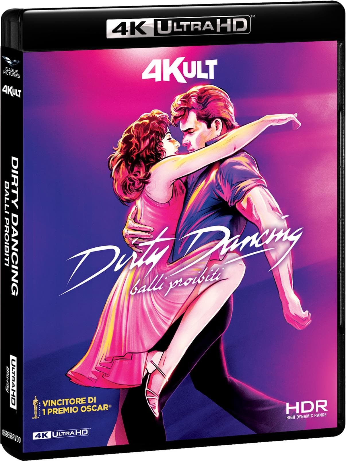 Dirty Dancing (4K Ultra Hd+Blu-Ray Hd+Dvd)
