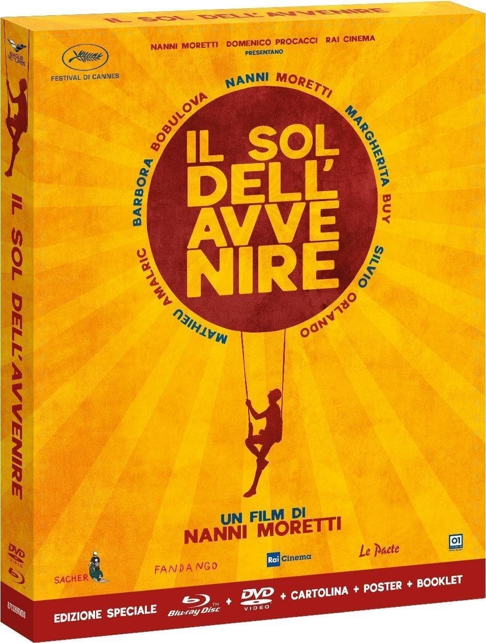Sol Dell\'Avvenire (Il) (Blu-Ray+Dvd) (Import)