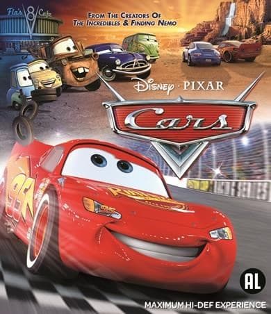 Cars (Blu-ray)