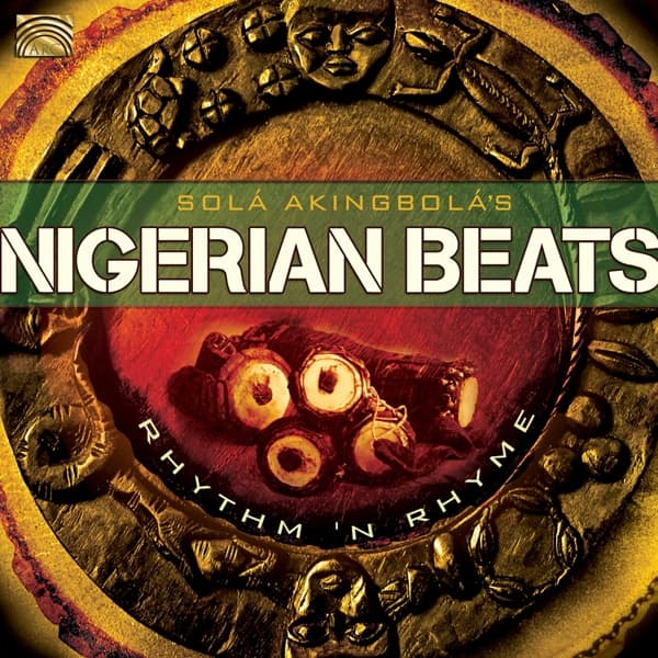 Sola Akingbola - Nigerian Beats (CD)