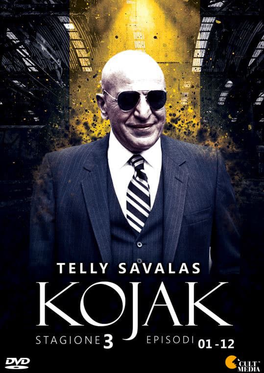 Kojak - Stagione 03 #01 (Eps 01-12) (3 Dvd) (Import)