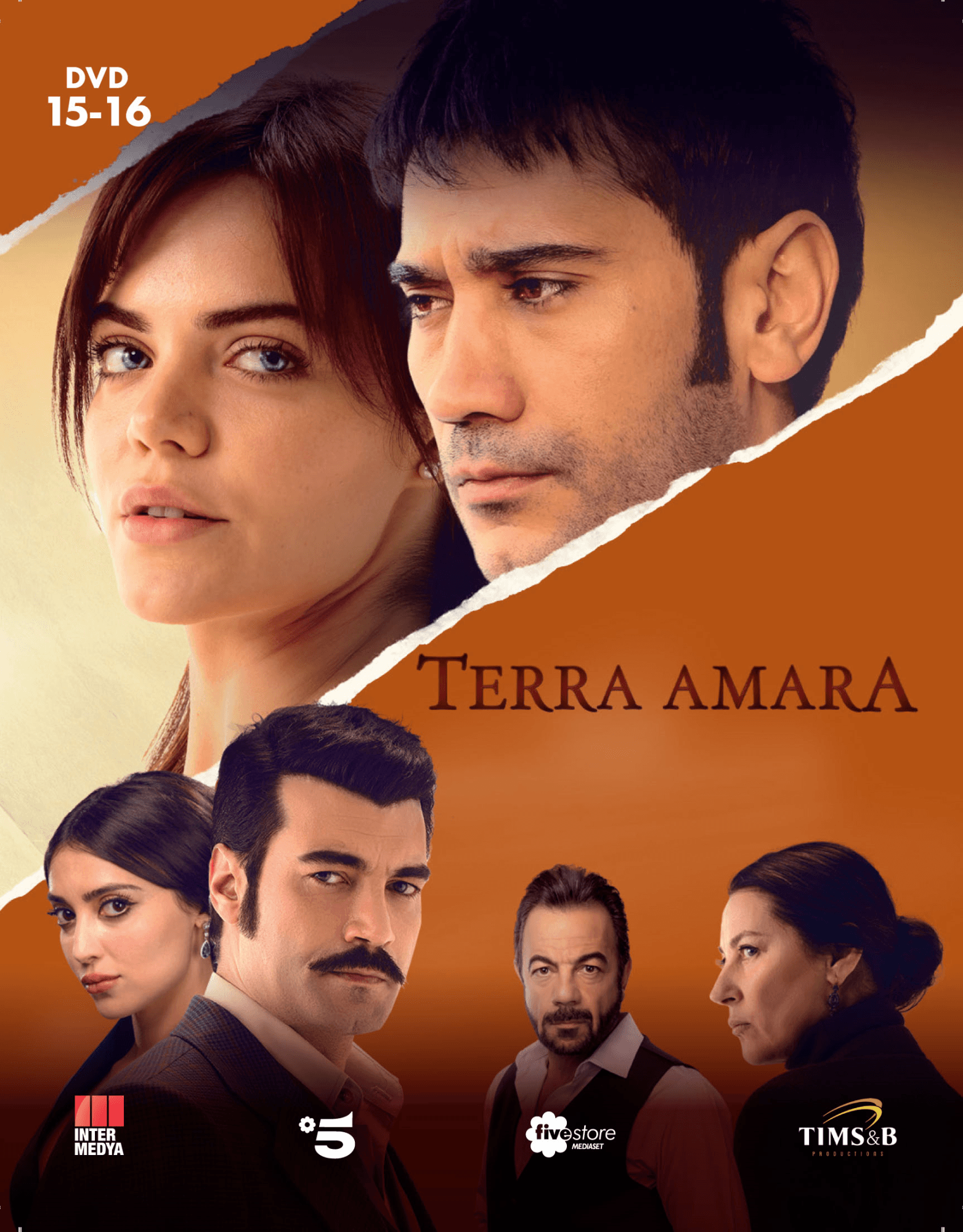 Terra Amara #08 (Eps 57-64) (Import)