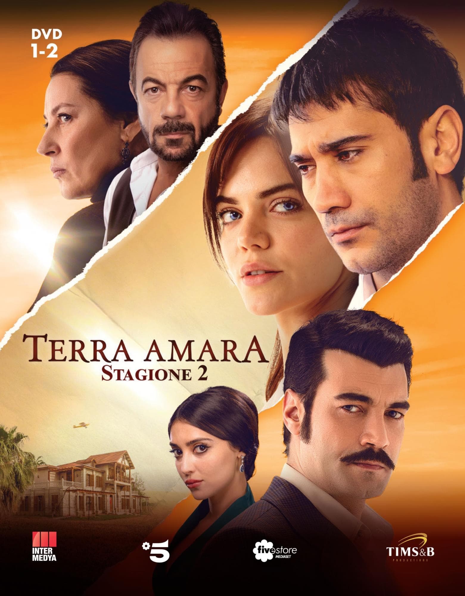 Terra Amara - Stagione 02 #01 (Eps 114-121) (Import)