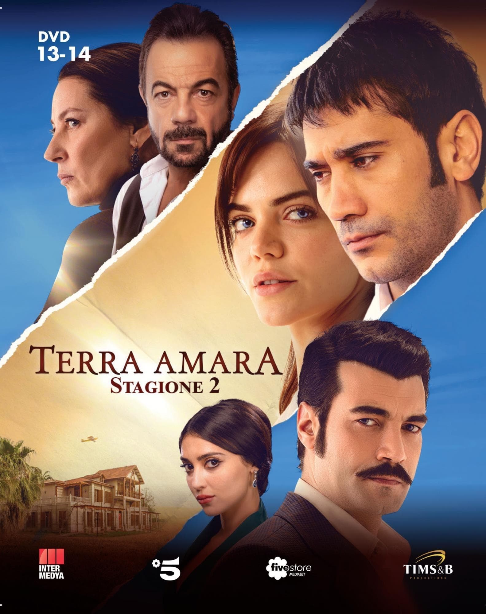 Terra Amara - Stagione 02 #07 (Eps 162-168) (Import)