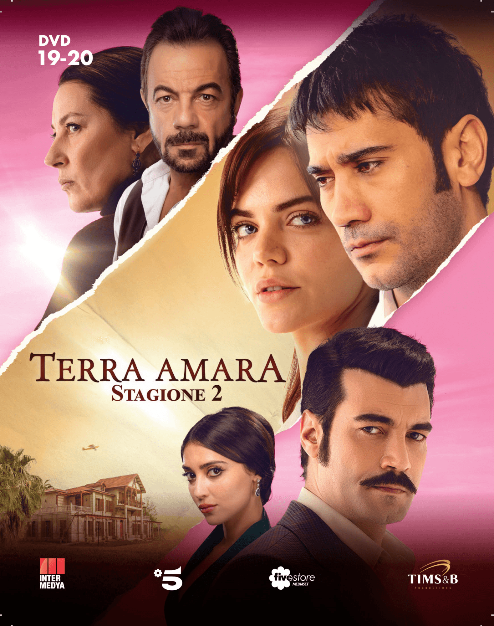 Terra Amara - Stagione 02 #10 (Eps 185-192) (Import)
