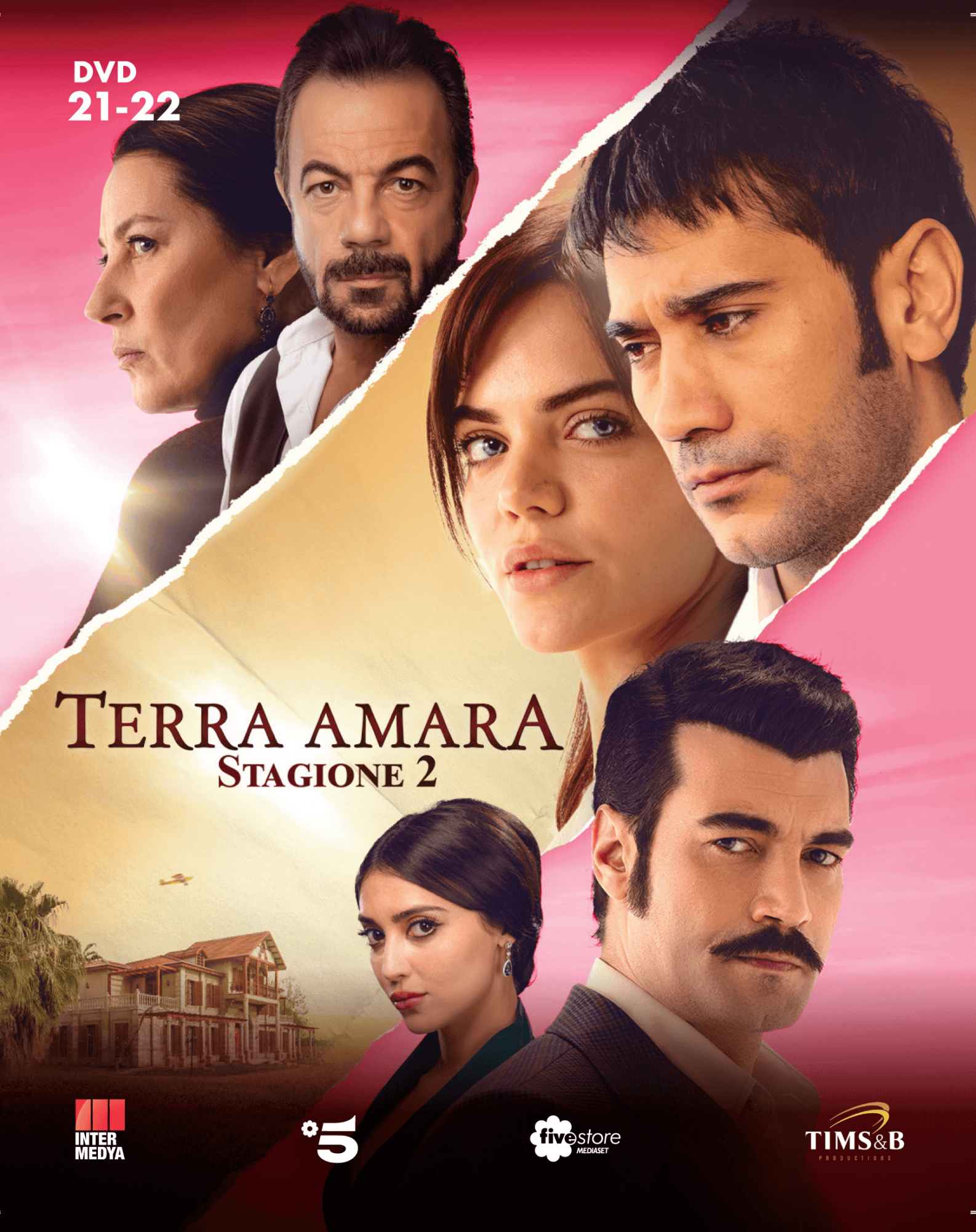 Terra Amara - Stagione 02 #11 (Eps 193-201) (Import)