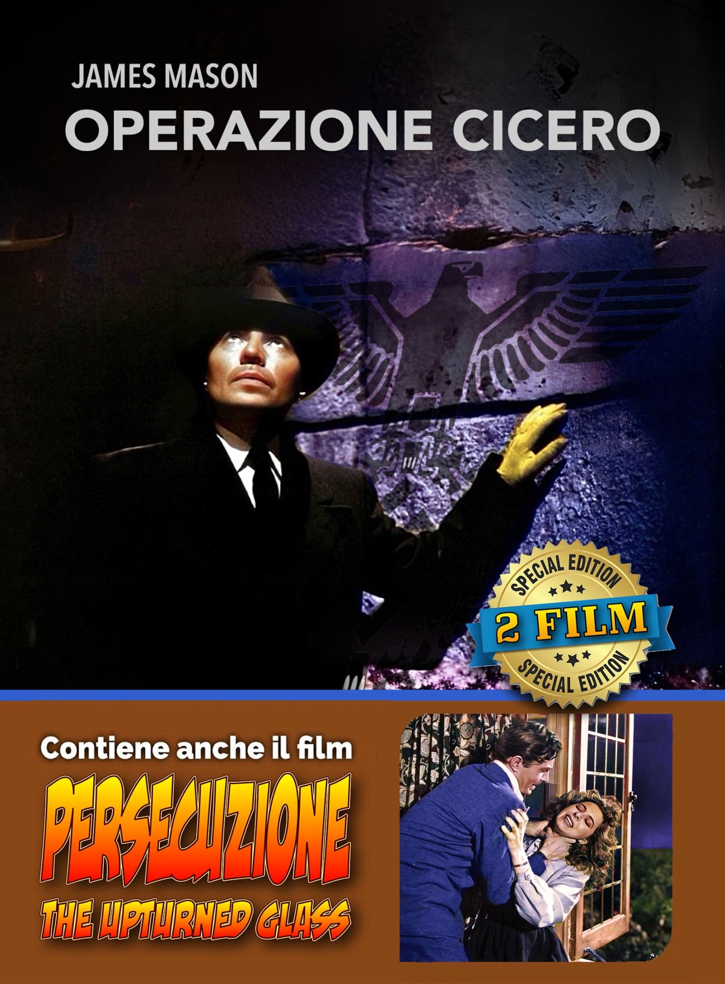 OPERAZIONE CICERO (1952)+PERSECUZIONE (1947)