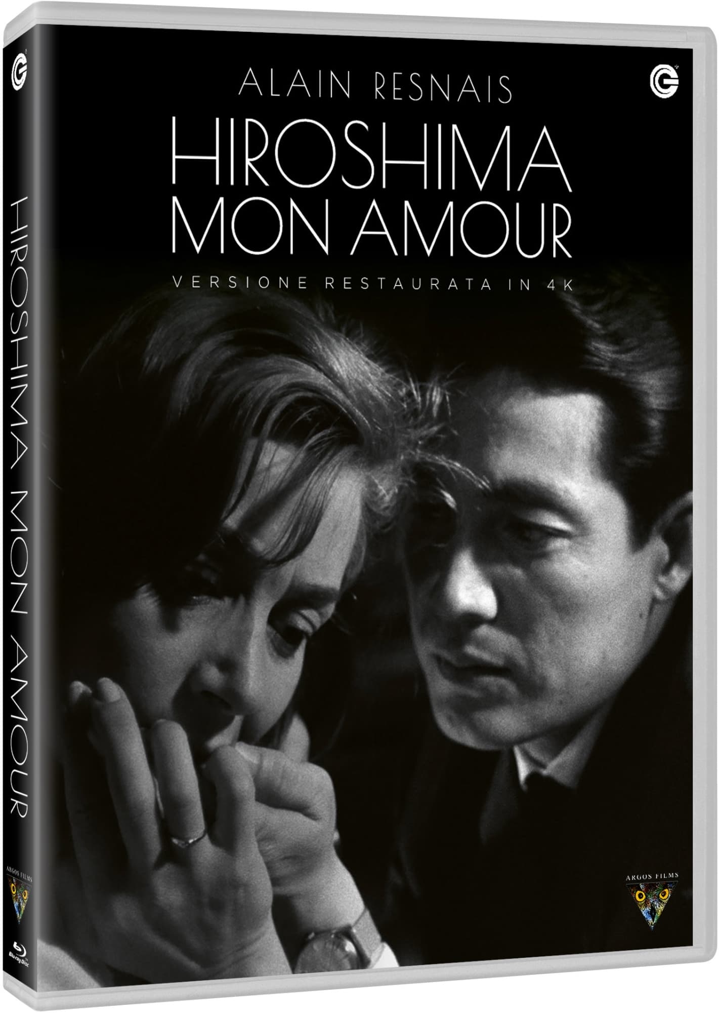 Hiroshima Mon Amour Blu Ray